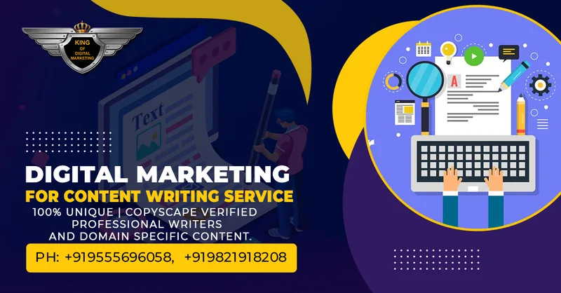 Content Writing Services in Delhi